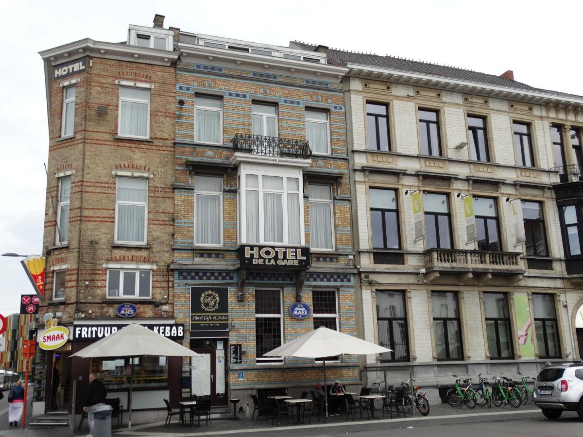 Hotel De La Gare Alost Extérieur photo
