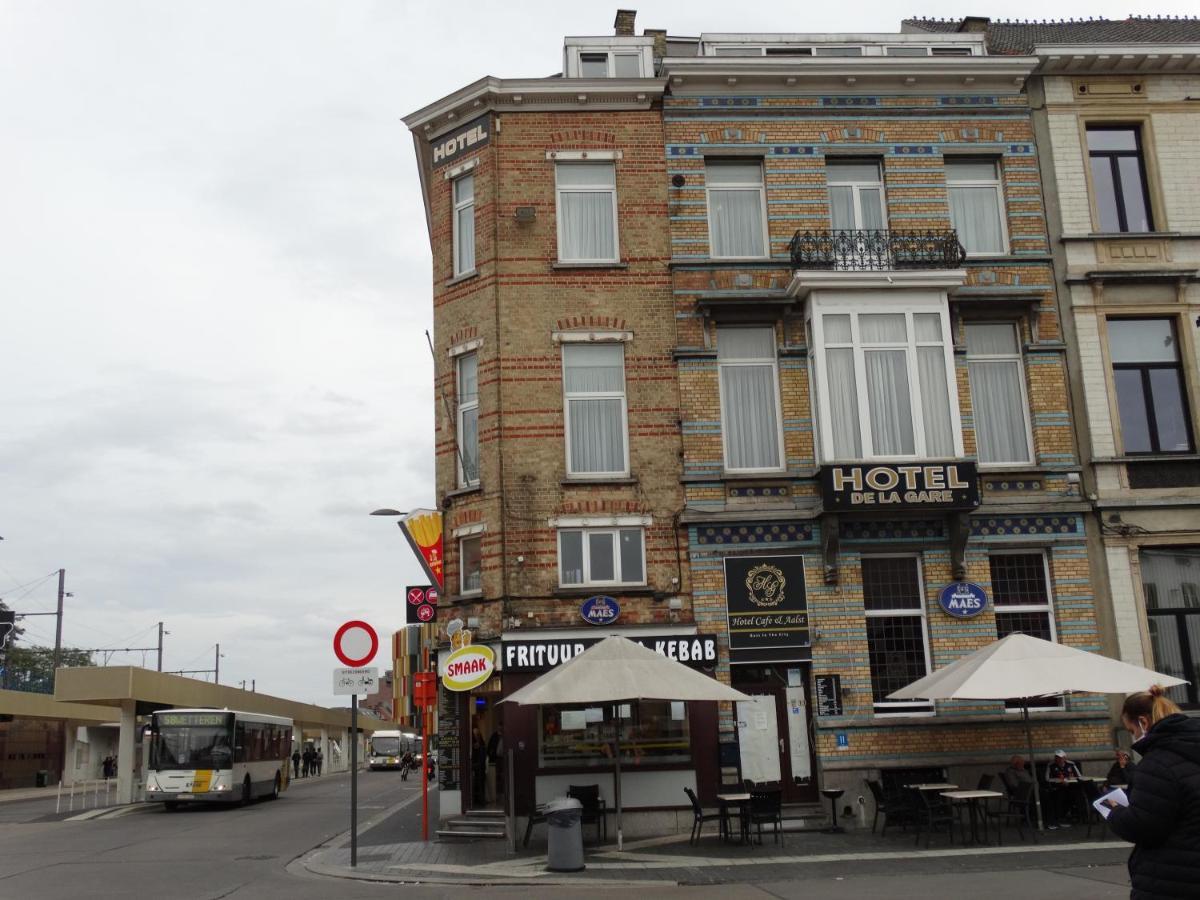 Hotel De La Gare Alost Extérieur photo