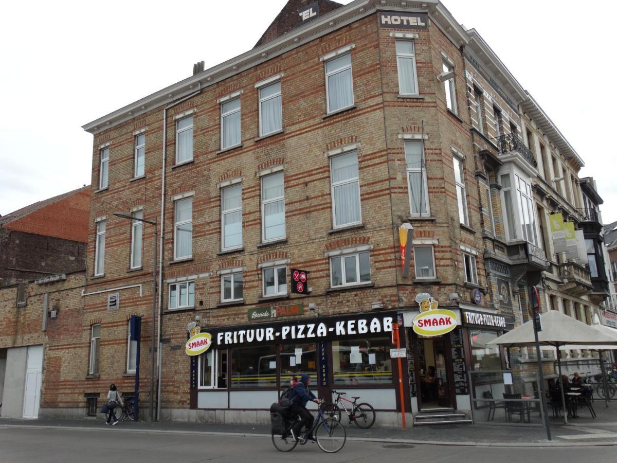 Hotel De La Gare Alost Extérieur photo