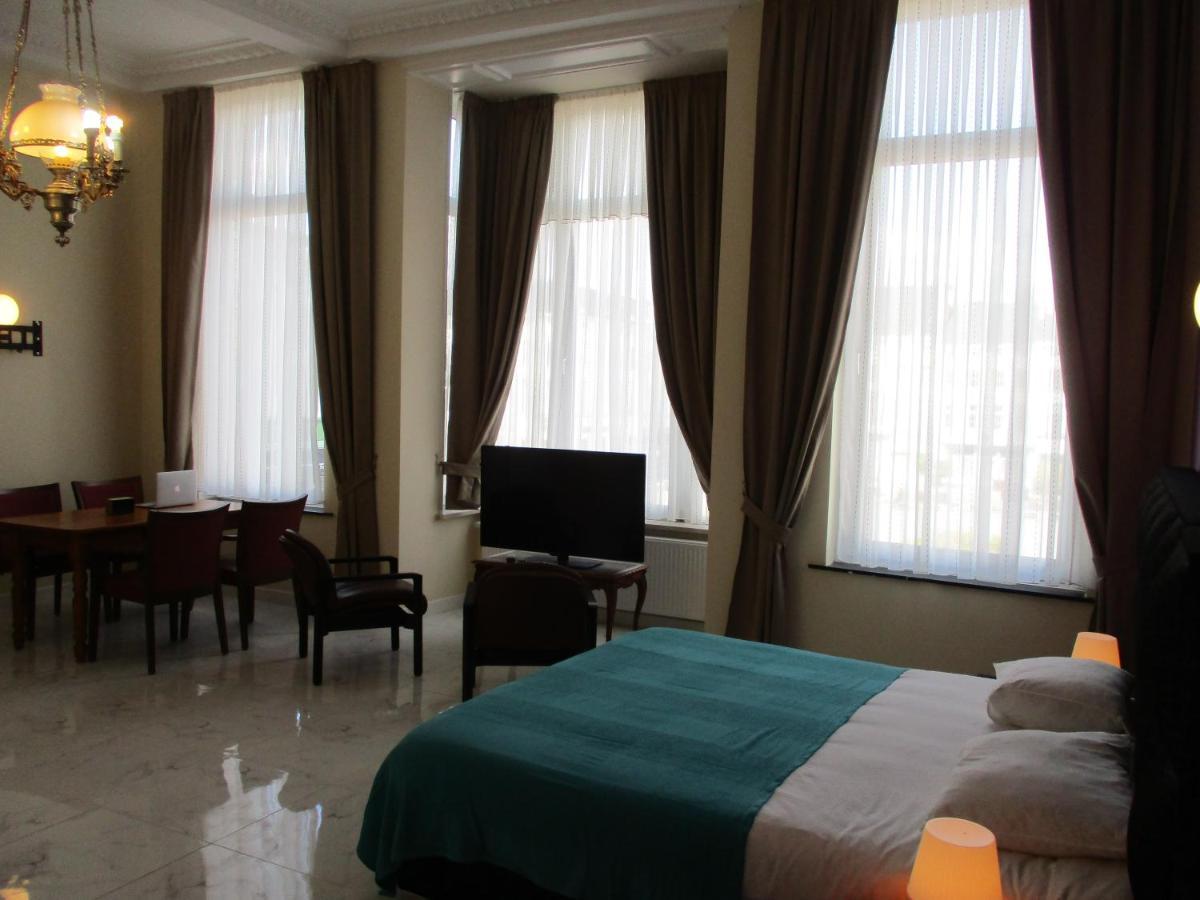 Hotel De La Gare Alost Extérieur photo
