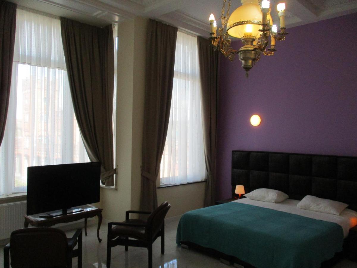 Hotel De La Gare Alost Extérieur photo
